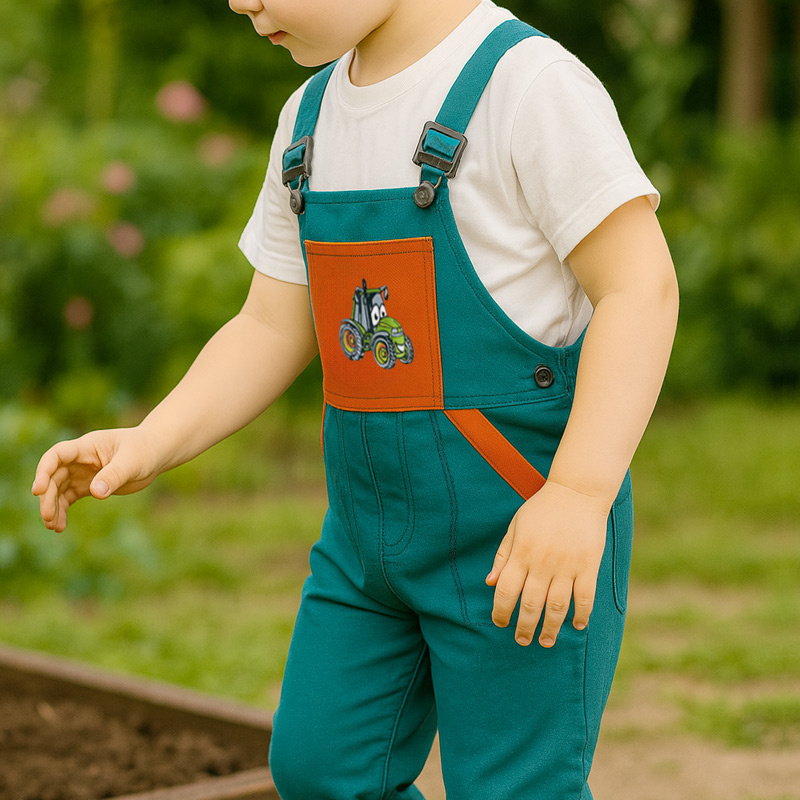 Detské monterky Traktor 104 – 134