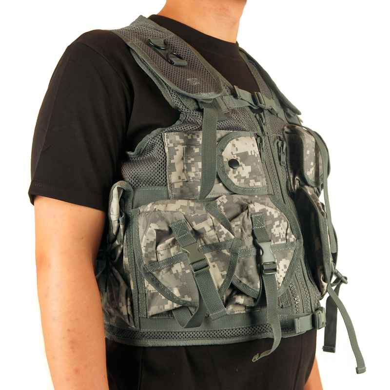 Taktická vesta Mil-Tec ACU Digital