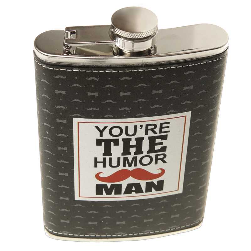 Ploskačka s pohárikmi You´re The Humor Man