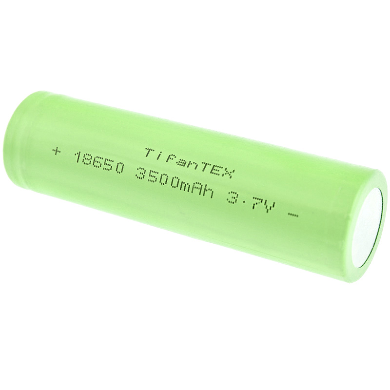 18650 Batéria nabíjateľná 3500 mAh 3,7V s výstupkom TFT