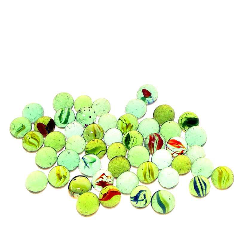 Sklenené guľôčky 50ks priemer 1,4cm