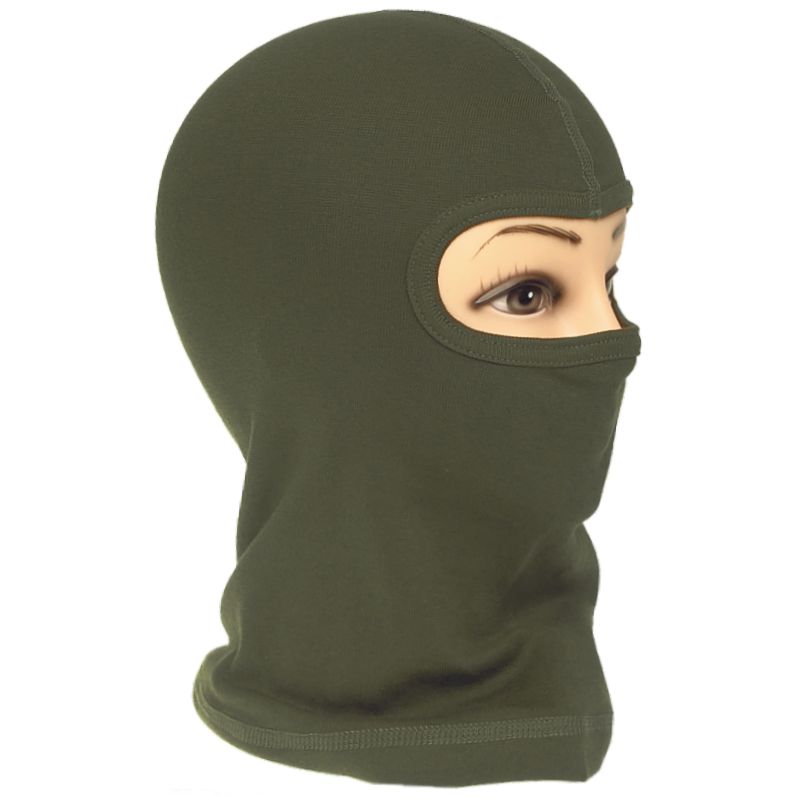 Kukla 1 otvor Army zelená