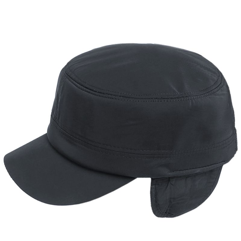 Zimná šiltovka na uši TN čierna