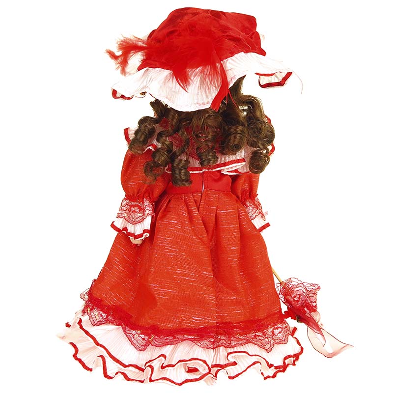 Porcelánová bábika Carmen