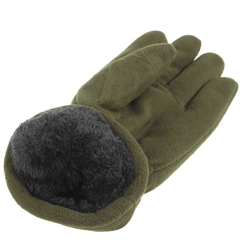 Zimné rukavice zelené