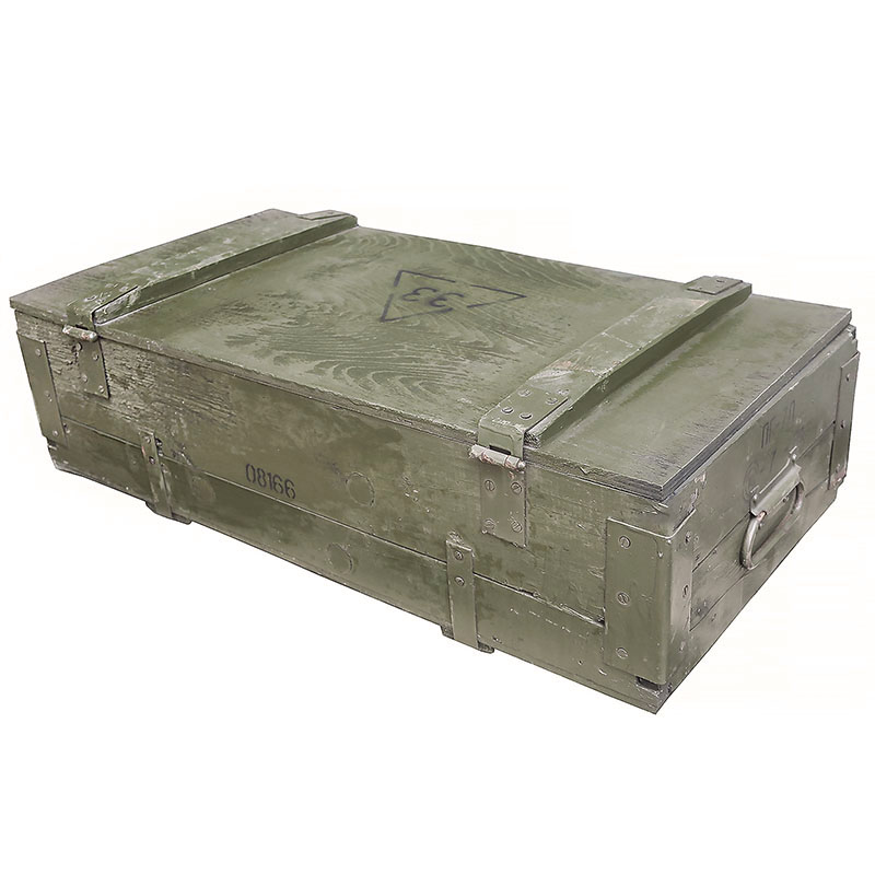 Drevená bedňa vojenská 80x45x24 II trieda