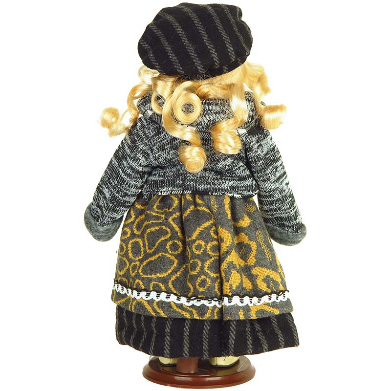 Porcelánová bábika Laura