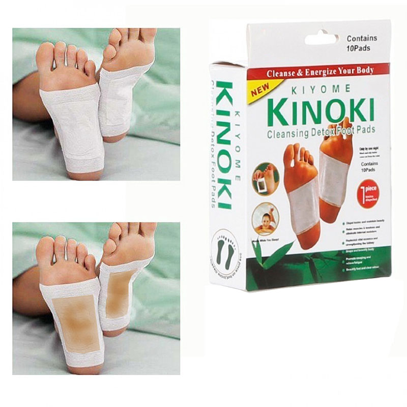 Detoxikačné náplasti na nohy Kinoki 10ks