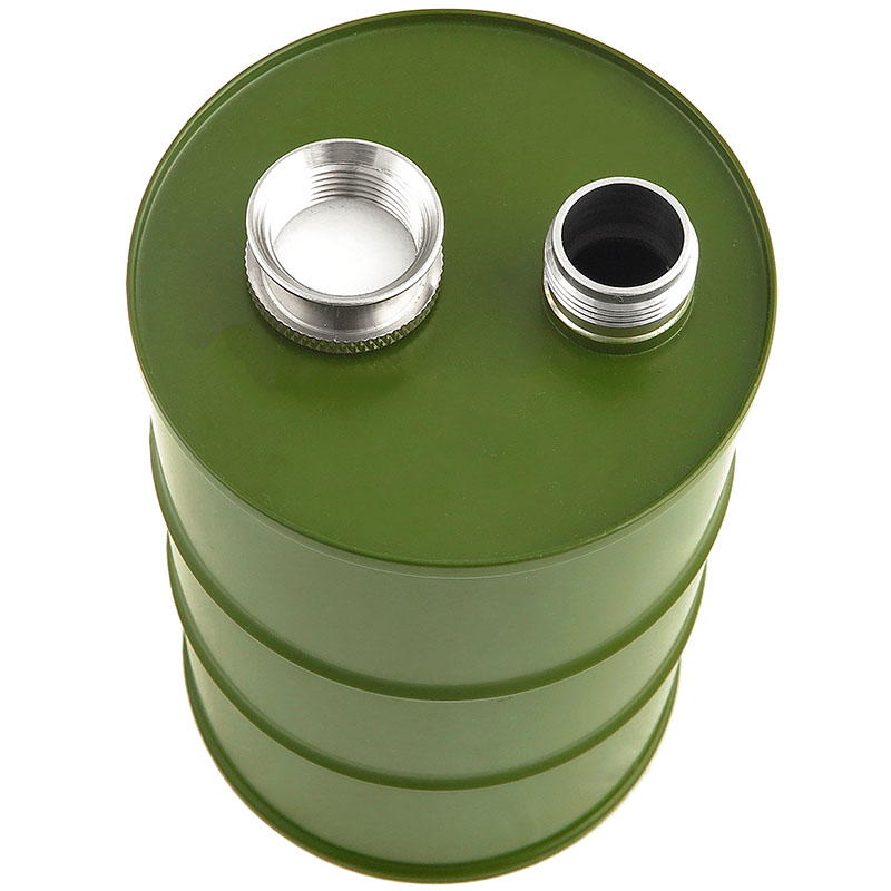 Ploskačka Barel 750ml Oliva