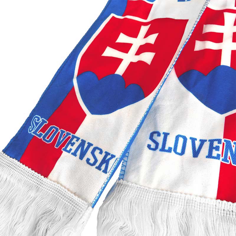 Šál Slovakia Trikolóra
