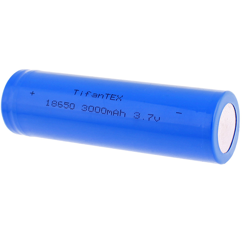 18650 Batéria nabíjateľná 3000 mAh 3,7V s výstupkom TFT