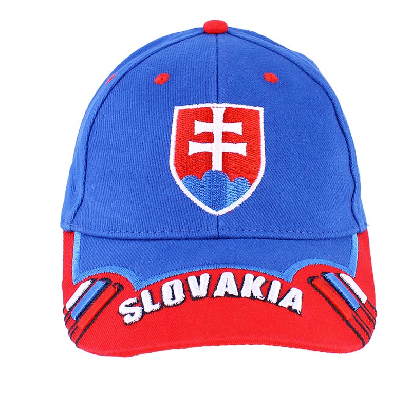 Šiltovka Slovensko 3D modrá
