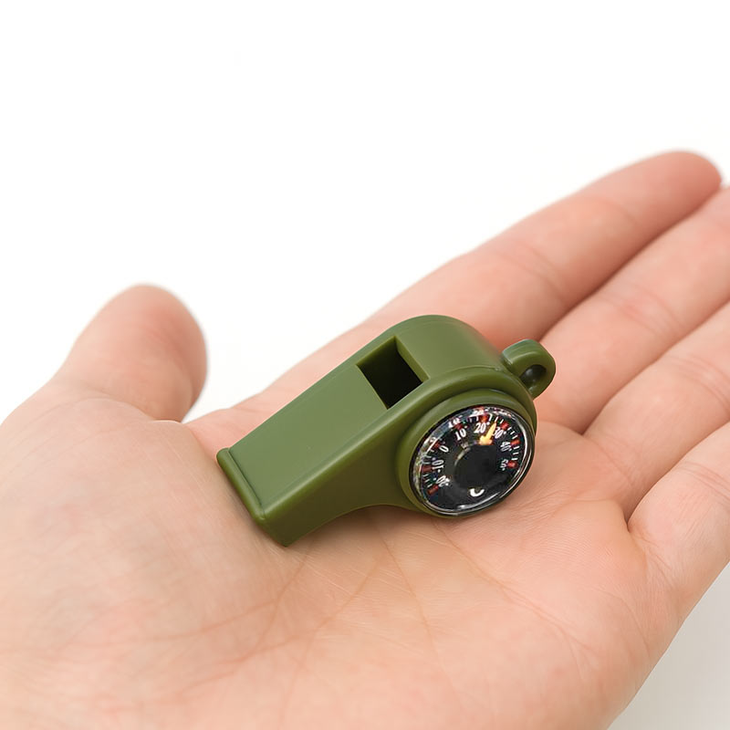 Píšťaľka Outdoor Kompas a Teplomer