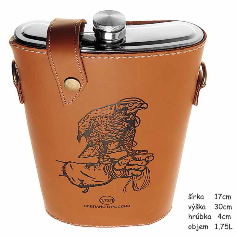 Mega Ploskačka XXL Sokol 1,75L