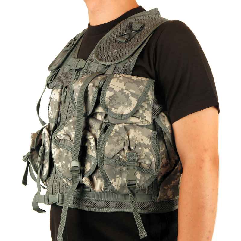 Taktická vesta Mil-Tec ACU Digital