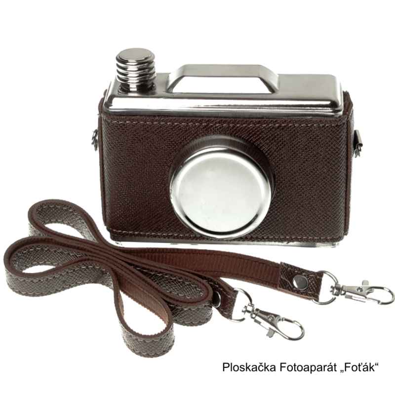 Ploskačka Fotoaparát „Foťák“