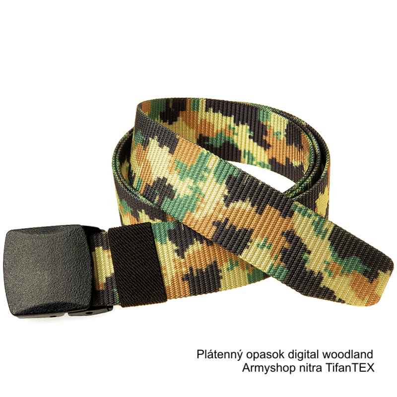 Opasok digital woodland