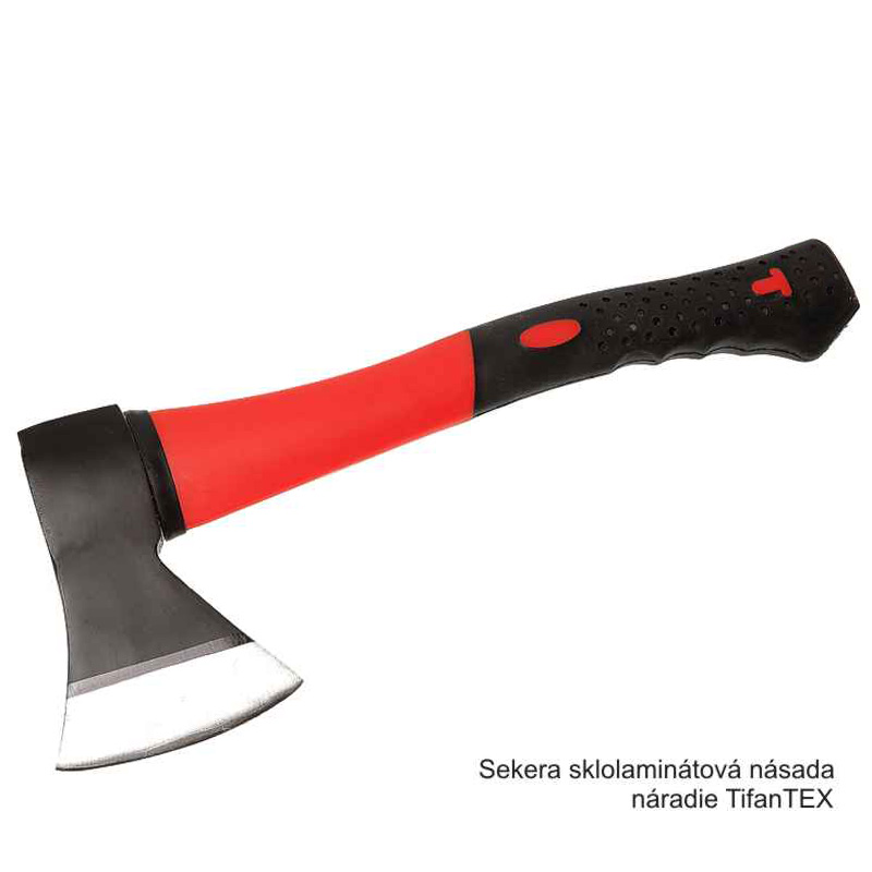 Sekera sklolaminátová násada 500g