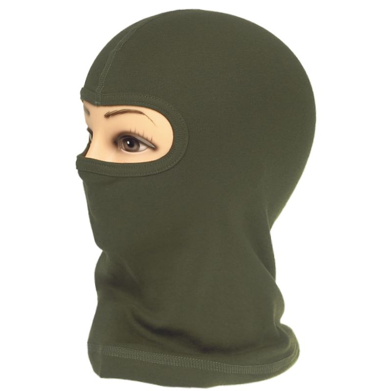 Kukla 1 otvor Army zelená