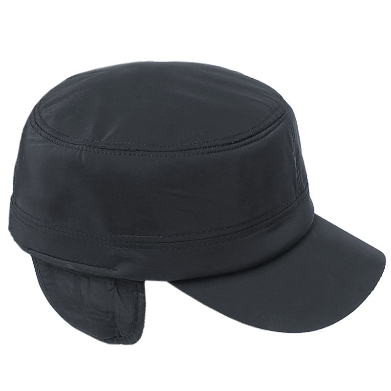 Zimná šiltovka na uši TN čierna