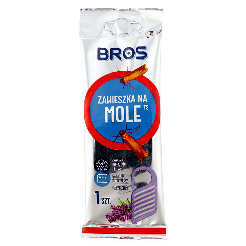 Závesný háčik proti moliam Bros