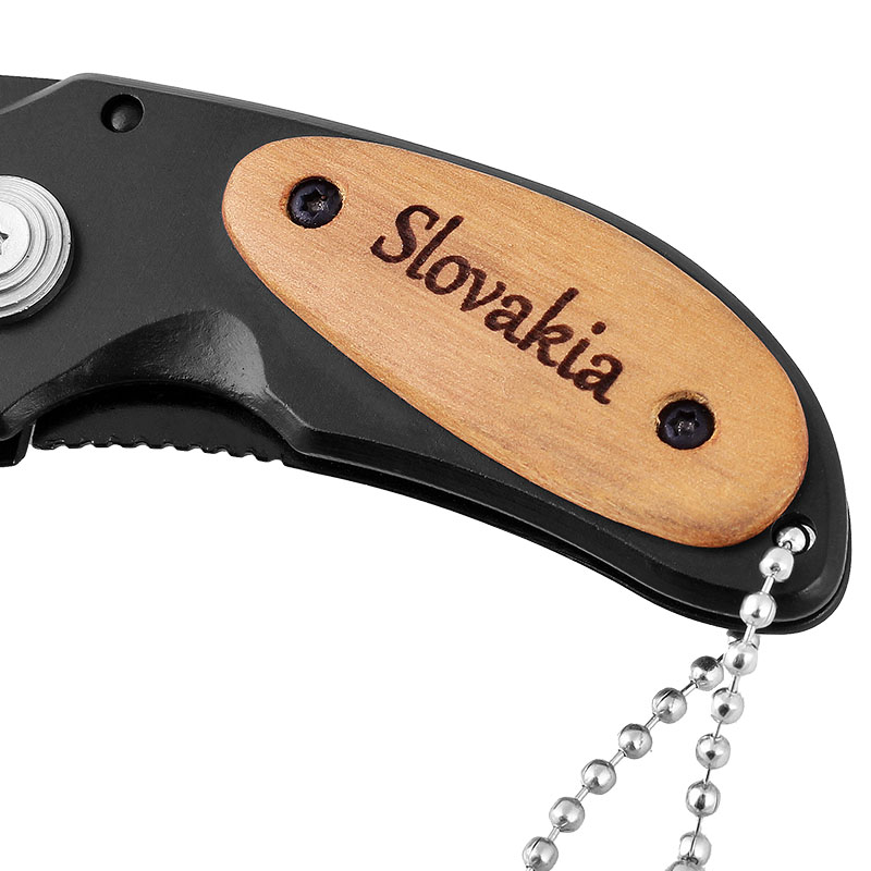 Kľúčenka Slovakia Vreckový nožík