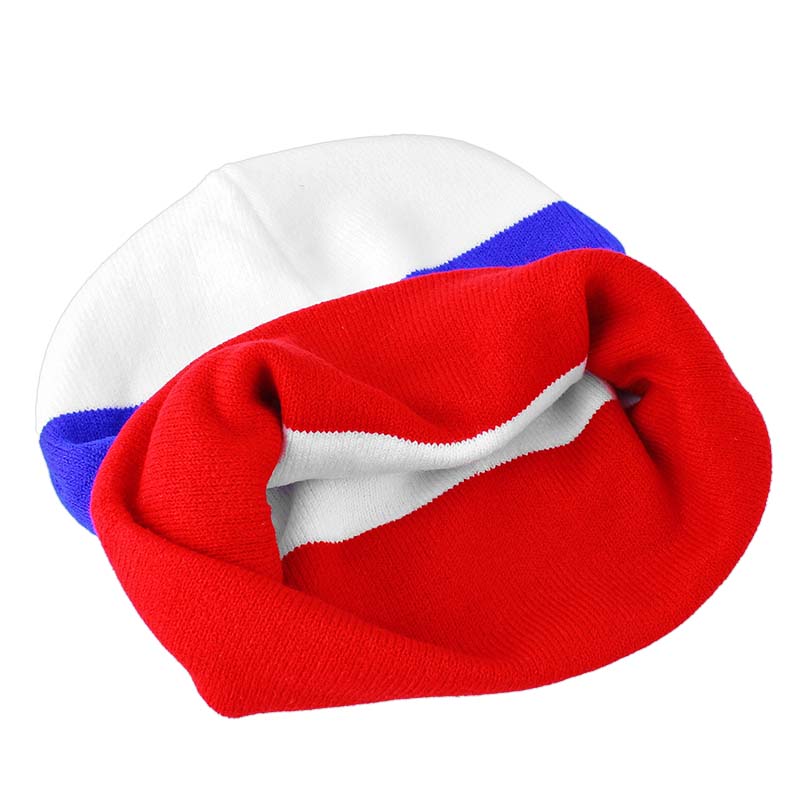 Pletená čiapka Slovakia Trikolora