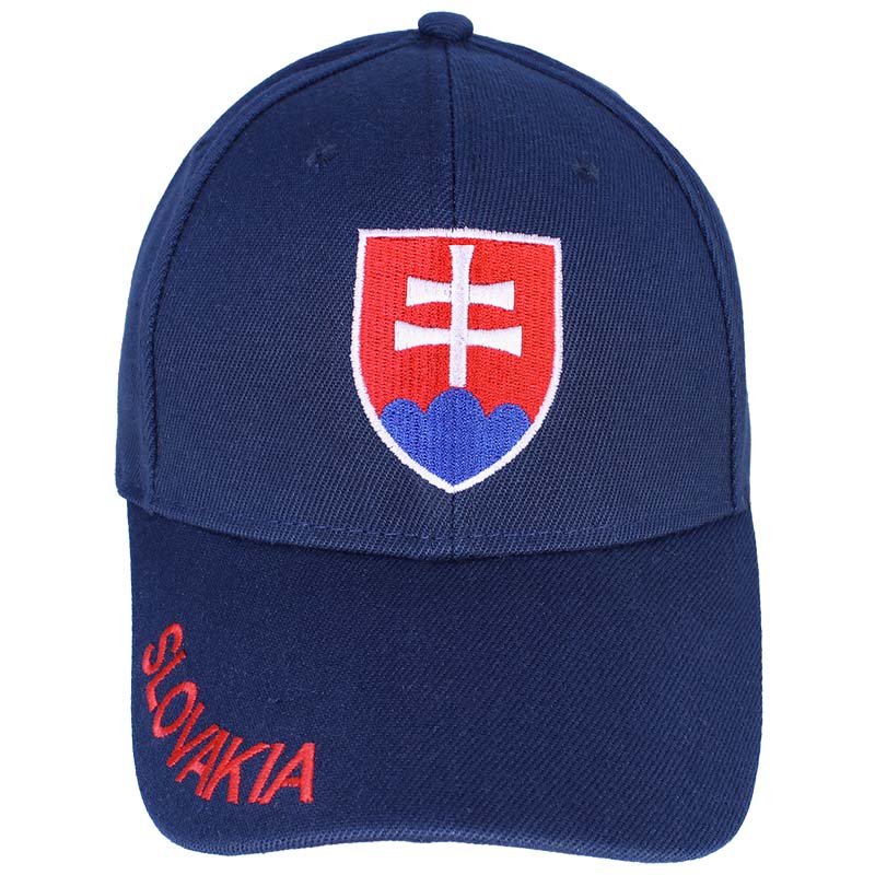 Šiltovka Slovensko tmavomodrá