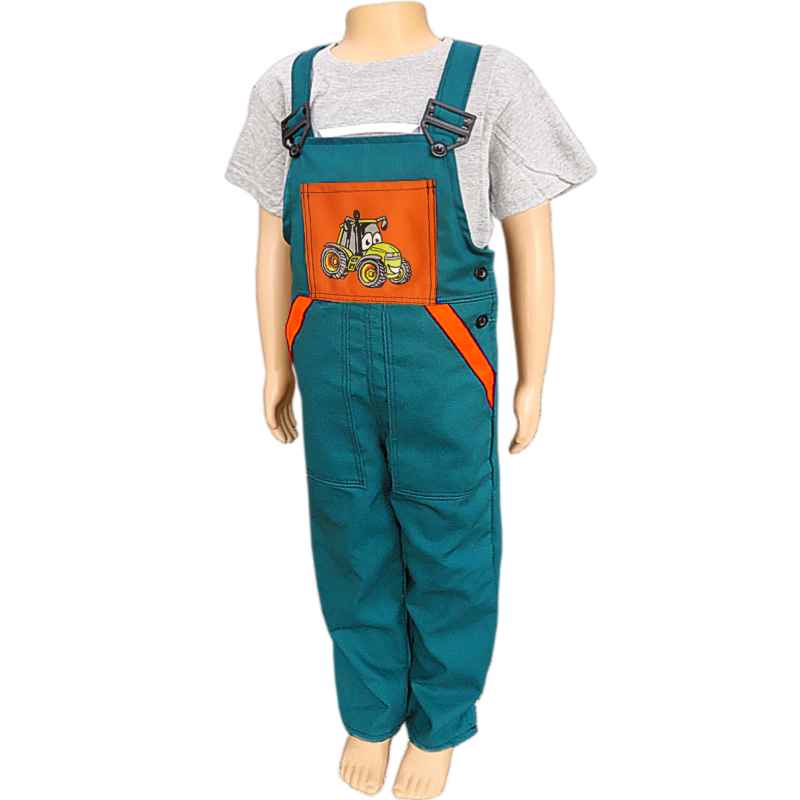 Detské monterky Traktor 104 – 134