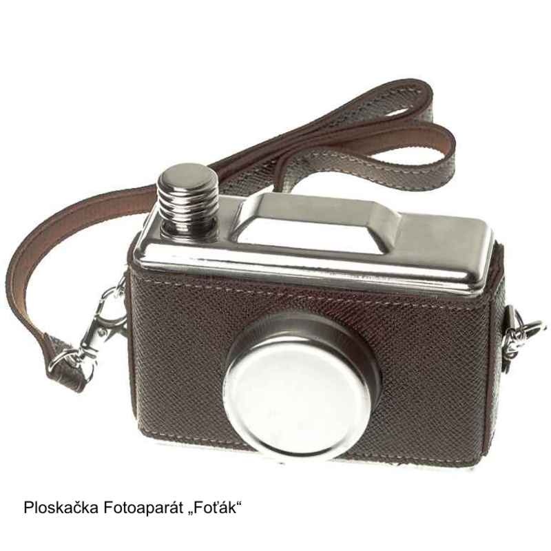Ploskačka Fotoaparát „Foťák“