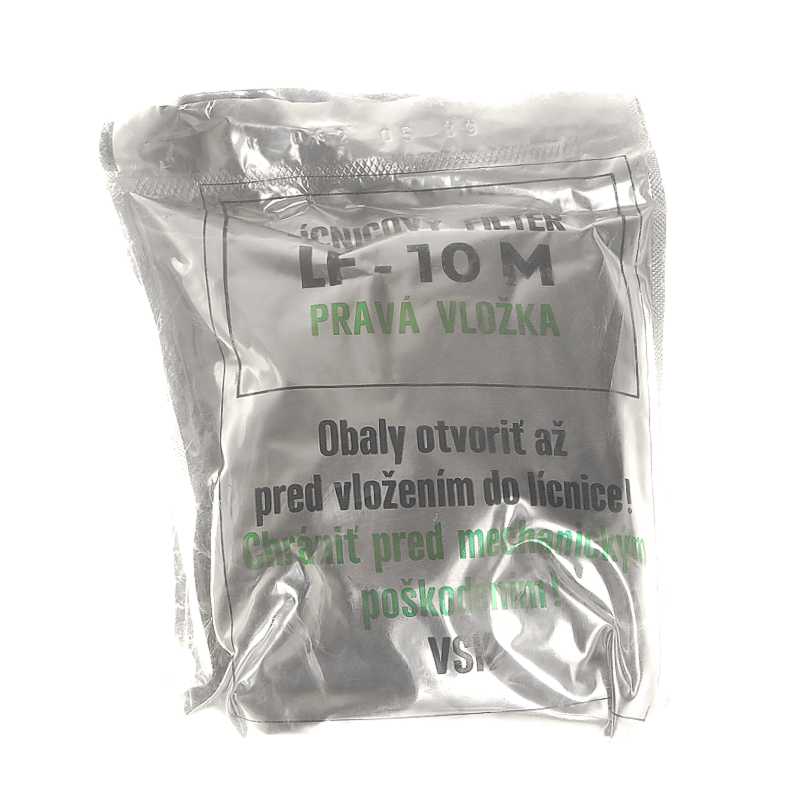 Filtre do plynovej masky m10