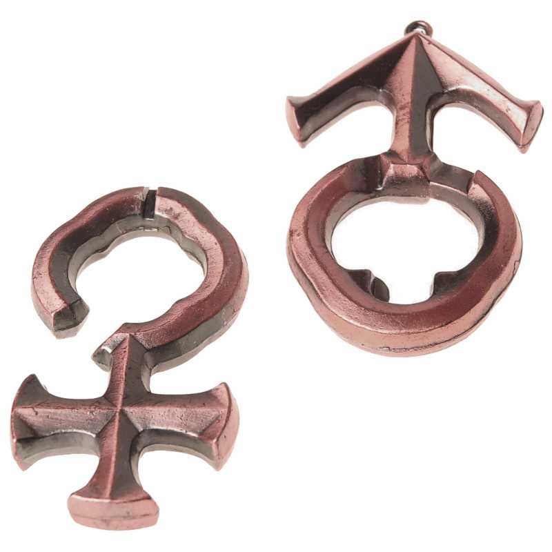 Hlavolam Gender Symbol