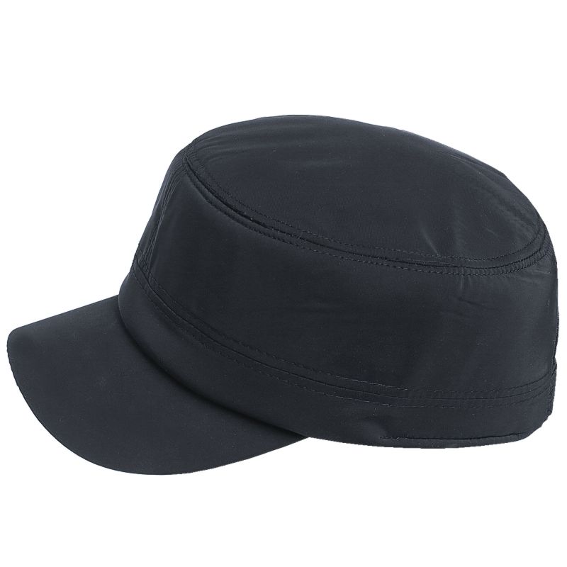 Zimná šiltovka na uši TN čierna