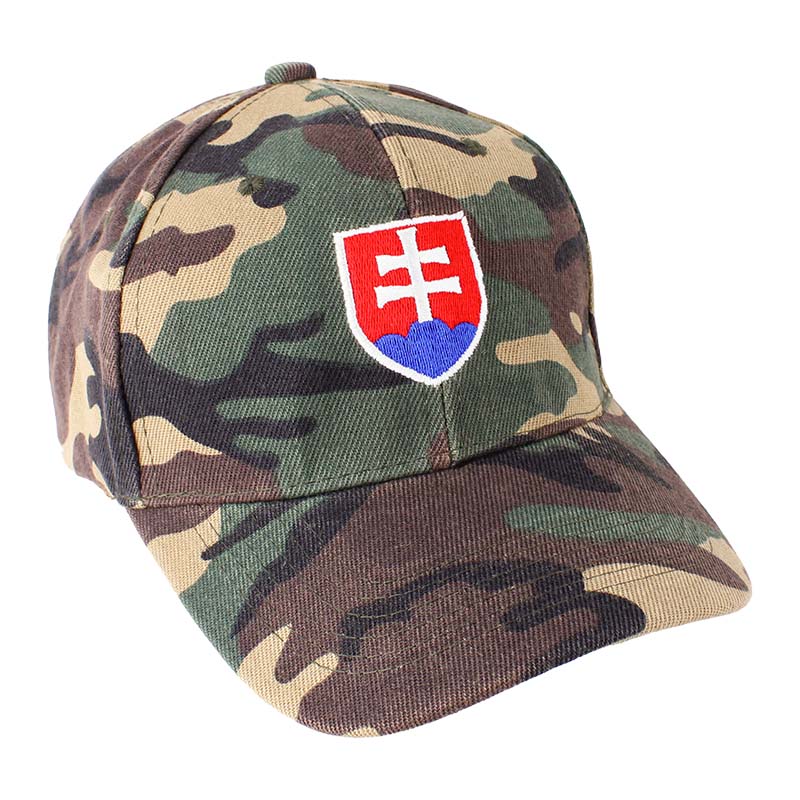 Maskáčová šiltovka Slovenský znak