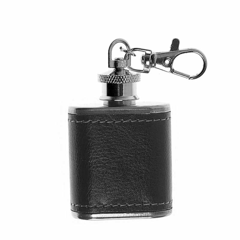 Mini ploskačka 3,5cl kľúčenka