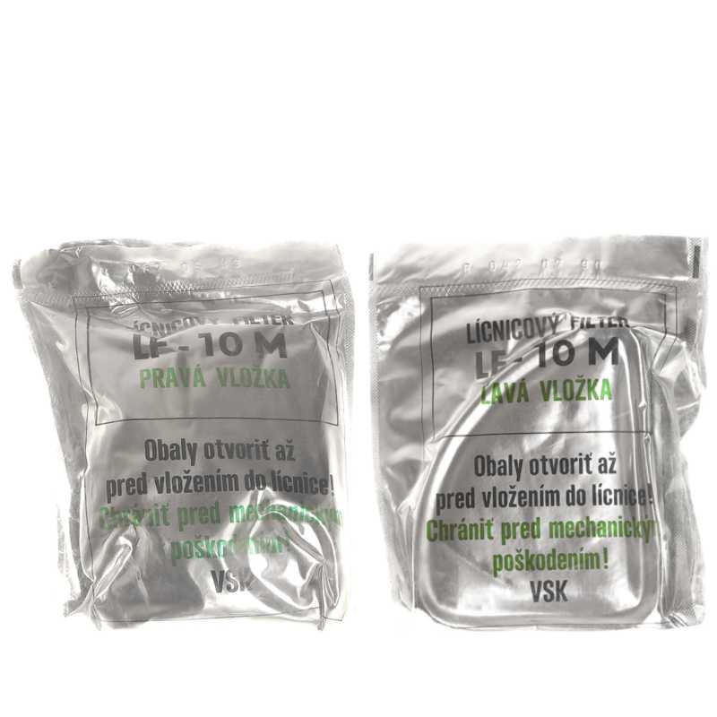 Filtre do plynovej masky m10