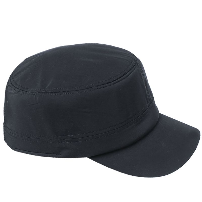 Zimná šiltovka na uši TN čierna