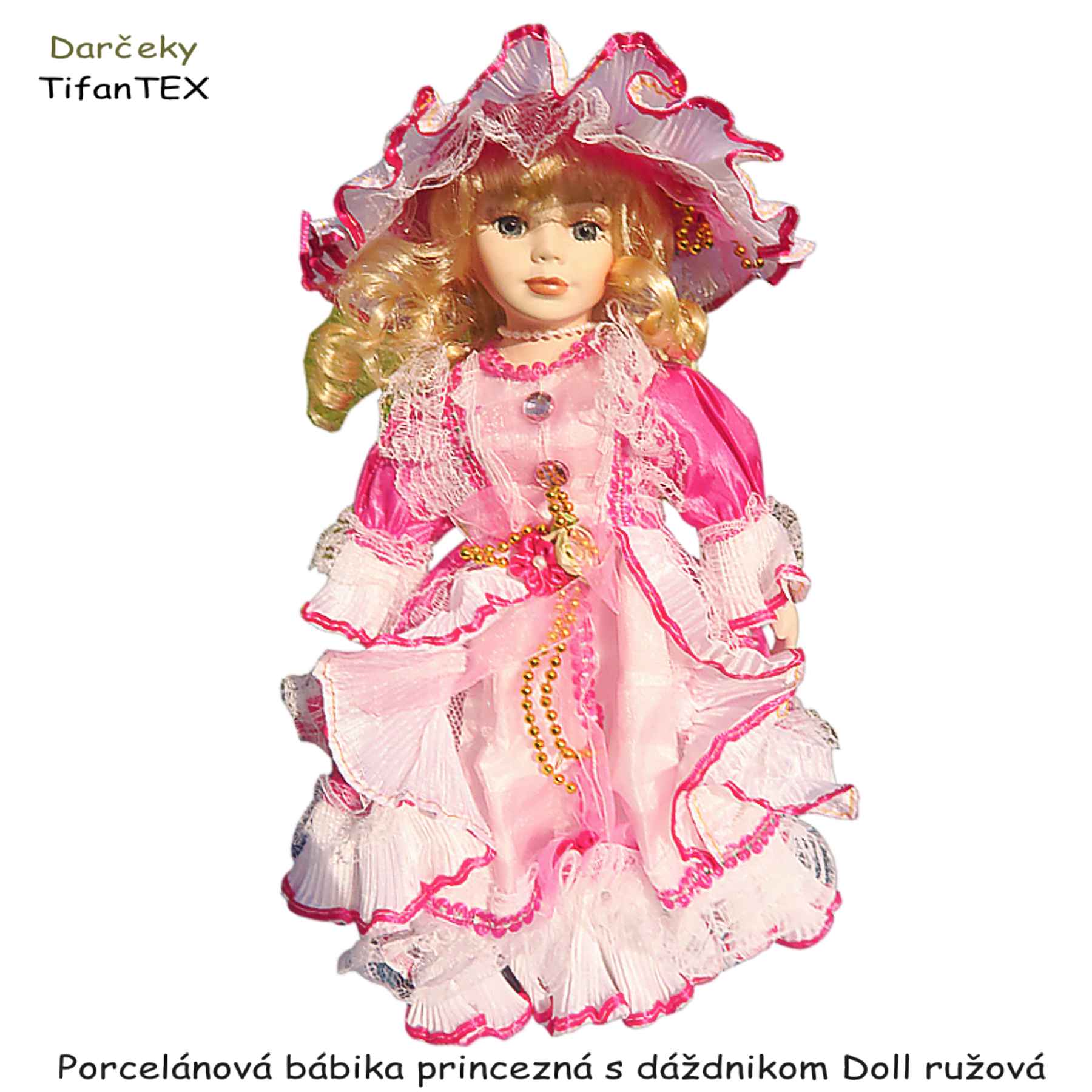 Porcelánová bábika