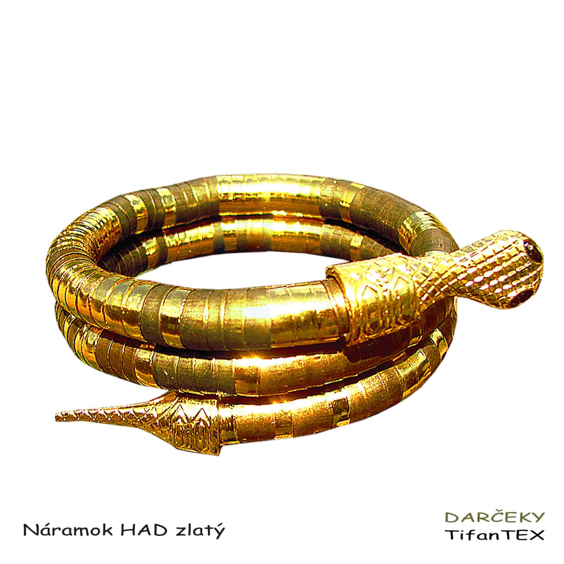 Náramok had zlatý Náramok had zlatý