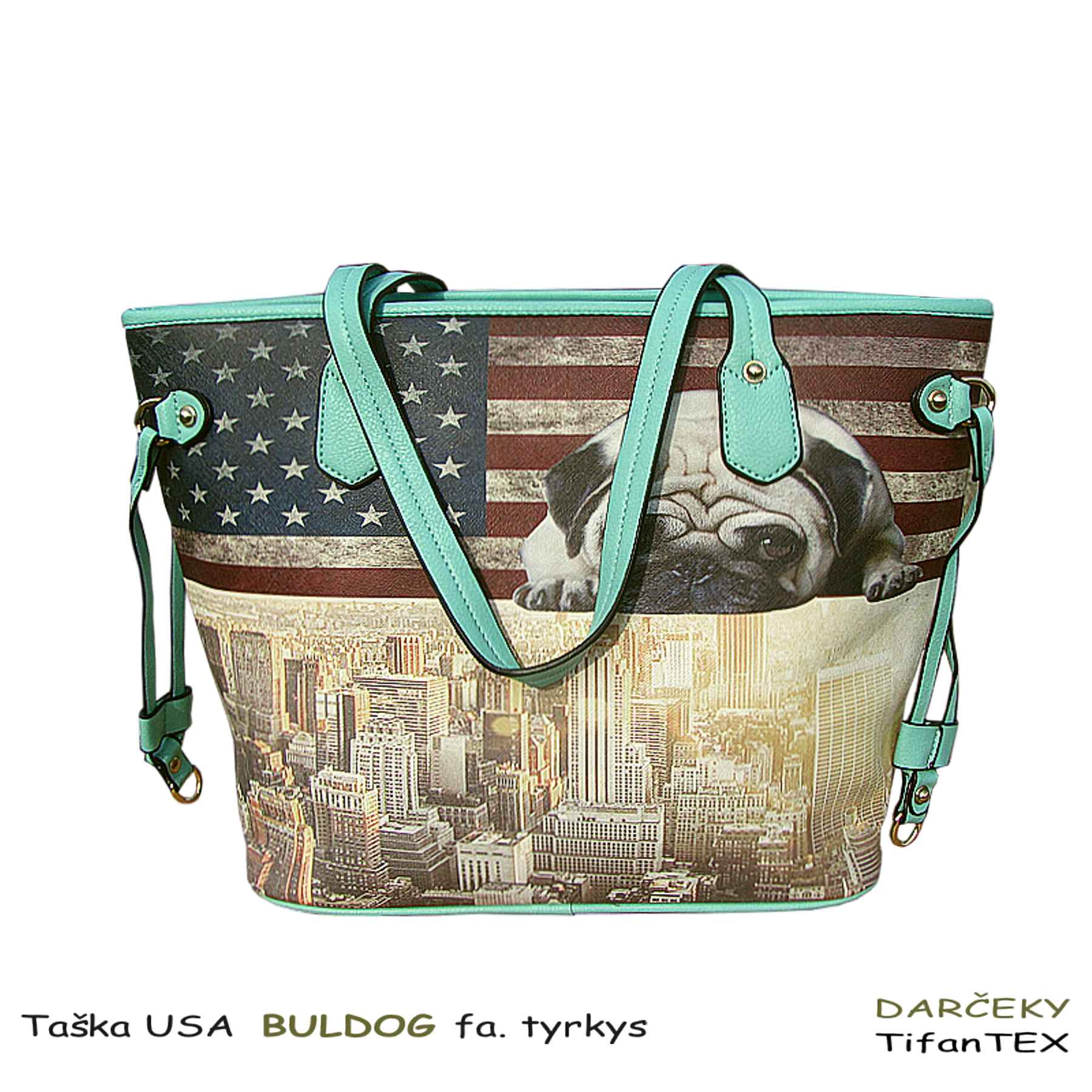 Dámska taška USA Buldog - tašky Tifantex